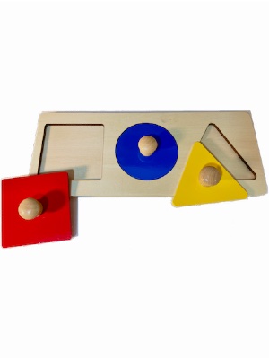 3-in-1 Multi Puzzle Set