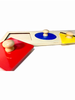 3-in-1 Multi Puzzle Set