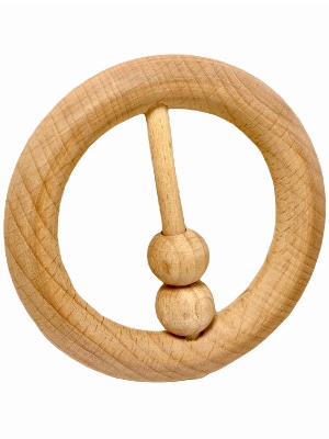 Beads Ring Teether