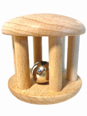 Bell Drum Rattle