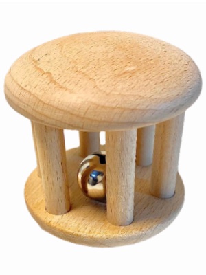 Bell Drum Rattle