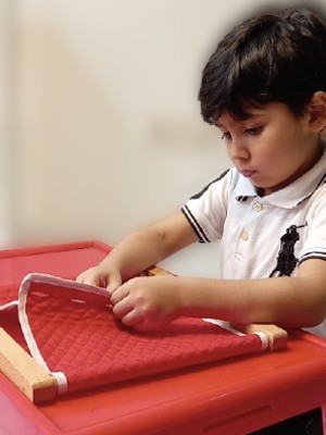 Button Dressing Frame