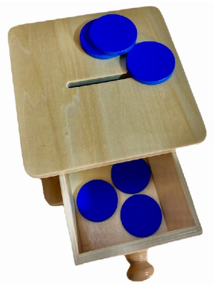 Coin Drop Box