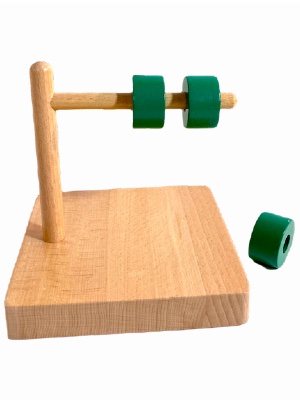 Horizontal Discs Dowel