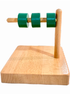 Horizontal Discs Dowel