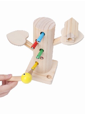 Magnetic Woodpecker
