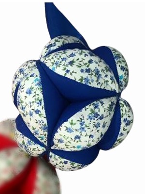 Petal Ball - Blue