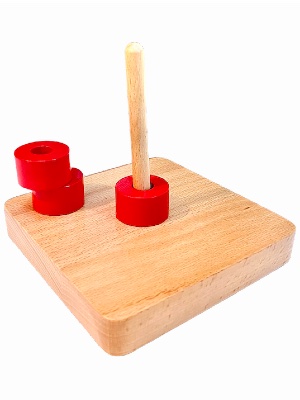 Vertical Discs Dowel