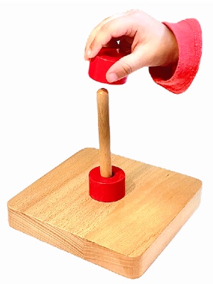 Vertical Discs Dowel
