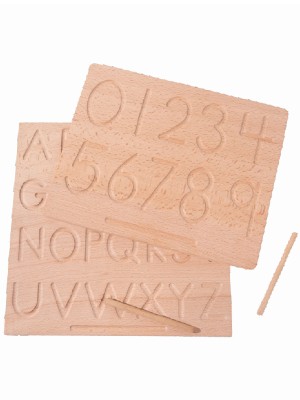 Wooden Tracer Set