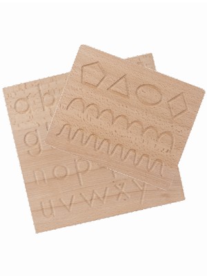 Wooden Tracer Set
